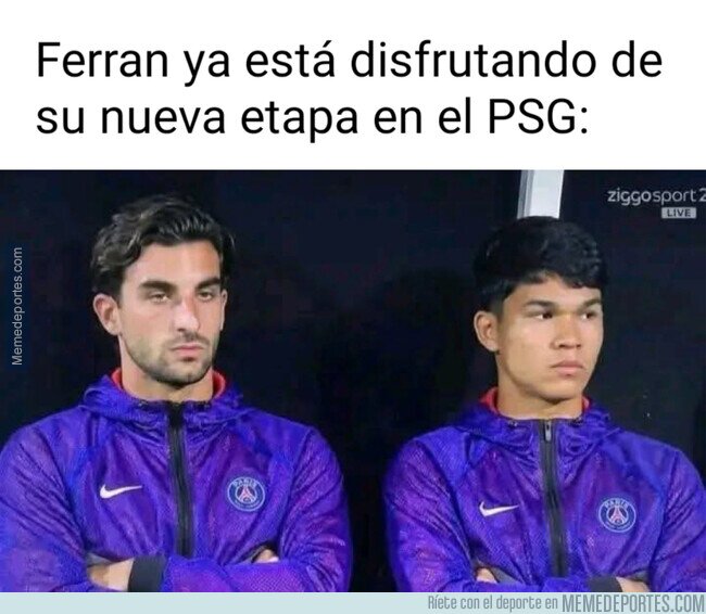 1244913 - Espero que el banquillo de París sea más cómodo