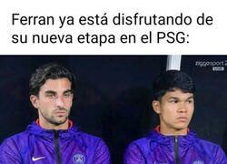 Enlace a Espero que el banquillo de París sea más cómodo
