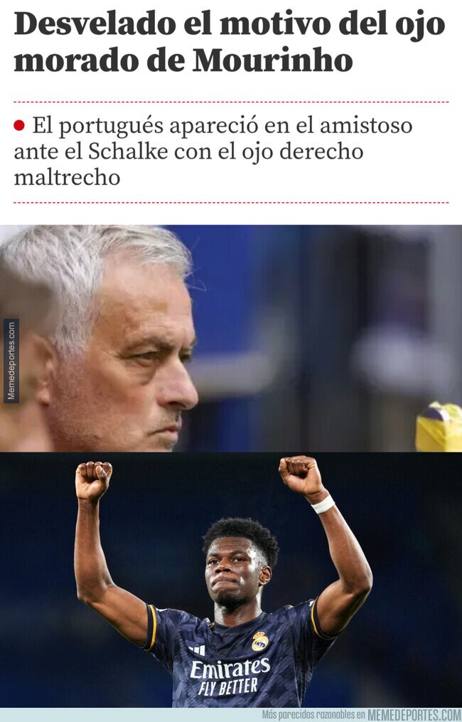 1244926 - Tchouaméni le dejó clara la jerarquía al viejo