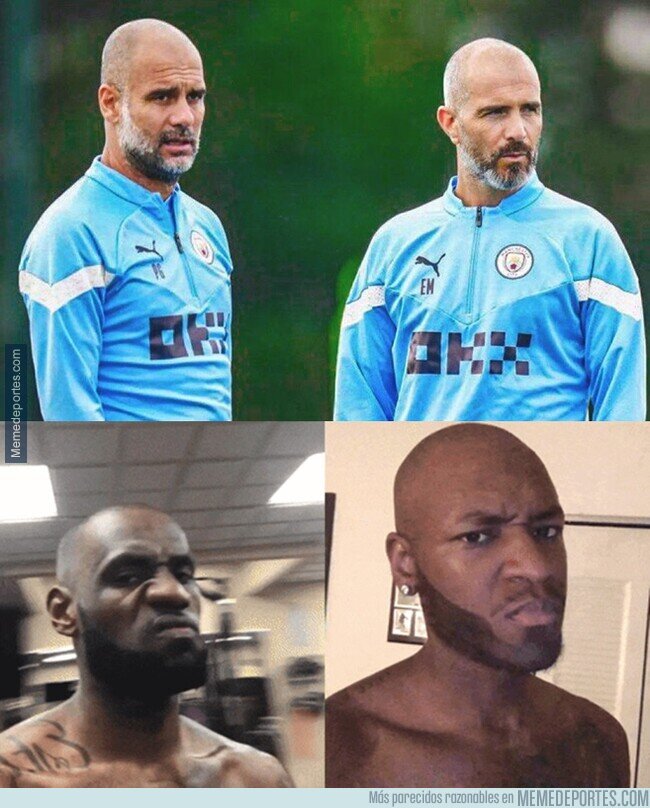 1244935 - El City puso a Maresca como entrenador solo porque se parecía a Guardiola