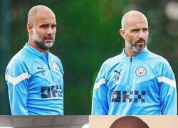Enlace a El City puso a Maresca como entrenador solo porque se parecía a Guardiola