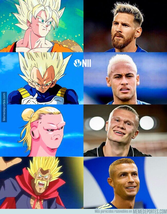 1244942 - Todos con su versión rubia