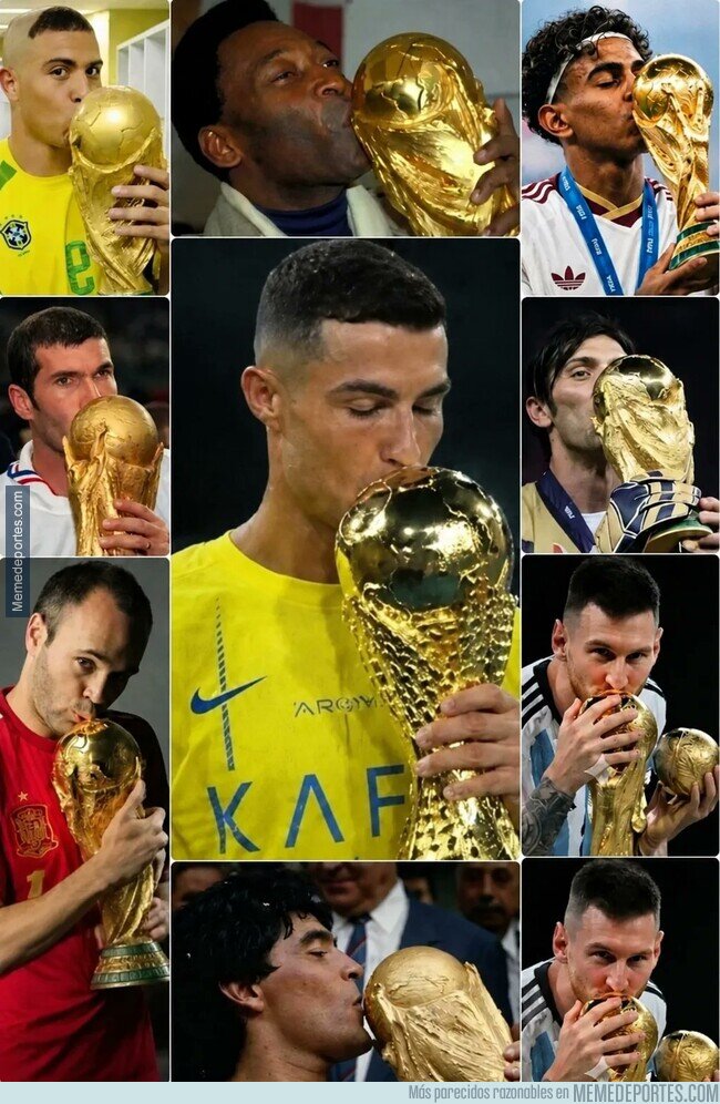 1244946 - Grandes jugadores con su título mundial