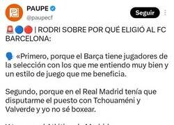 Enlace a Los motivos de Rodri, por @paupecf