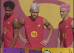 Enlace a Un Barça de tres sabores