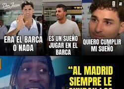 Enlace a Algunos jugadores hablando sobre sus clubes