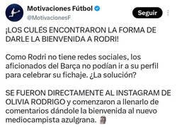 Enlace a Consecuencias de que Rodri no tenga redes sociales