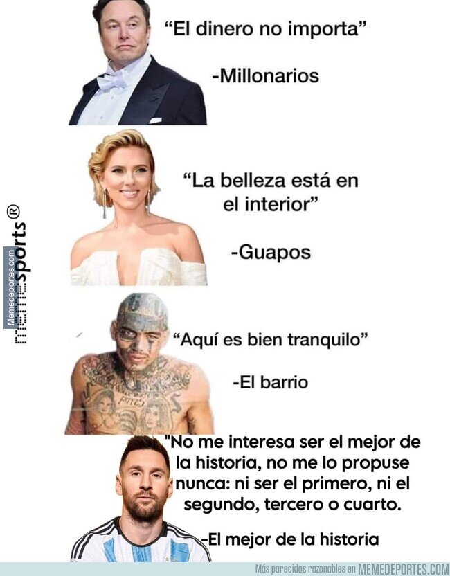 1245010 - Lo que abunda no se presume