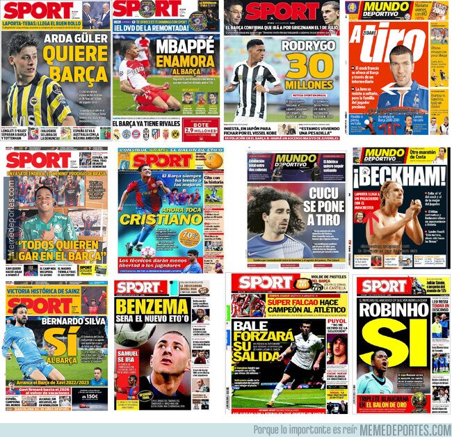 1245014 - Rumores de fichajes del Barça que acabaron en el Madrid