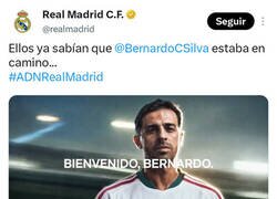 Enlace a El Madrid presenta a Bernardo con IA y con erratas en la traducción