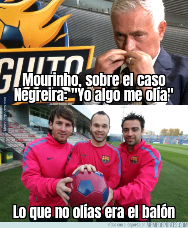 1245026 - Lo que olía Mourinho y lo que no