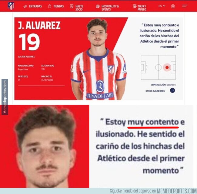 1245028 - Esto está subido en la web oficial del Atlético