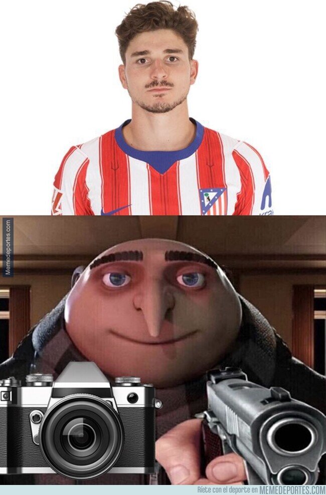 1245044 - Como una simple cara seria puede dar tanto material