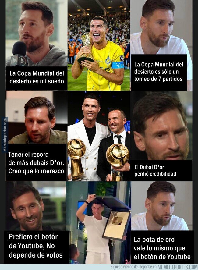 1245054 - Este es un meme. Pero una realidad ocurrió invirtiendo los roles.