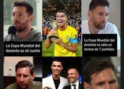 Enlace a Este es un meme. Pero una realidad ocurrió invirtiendo los roles.