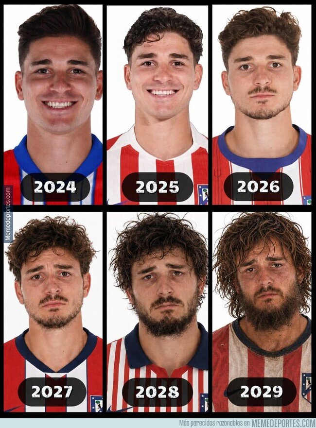 1245072 - La evolución natural de Julián, por @yasiguesamateu