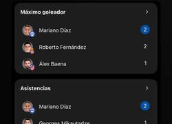 Enlace a Mariano es el máximo goleador y el máximo asistente de LALIGA