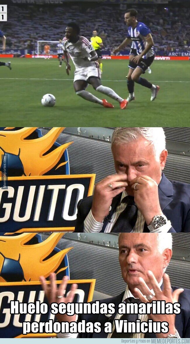 1245145 - El olfato de mourinho. Capítulo uno.