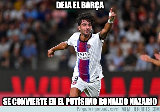 1245161 - Ferran debuta en el PSG con doblete, de locos