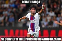 Enlace a Ferran debuta en el PSG con doblete, de locos