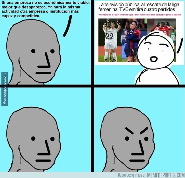 1245179 - Al final los derechos de la Liga F los pagamos todos