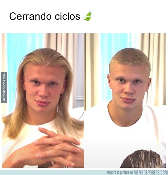1245187 - ¿Querrá atención Haaland?