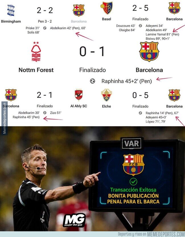 1245195 - El Barça, en busca de su primera victoria sin penaltis