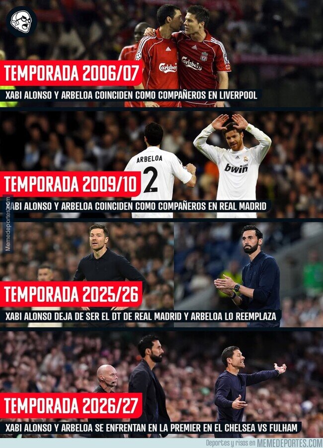 1245199 - El fútbol volvió a reunir a Arbeloa y a Xabi