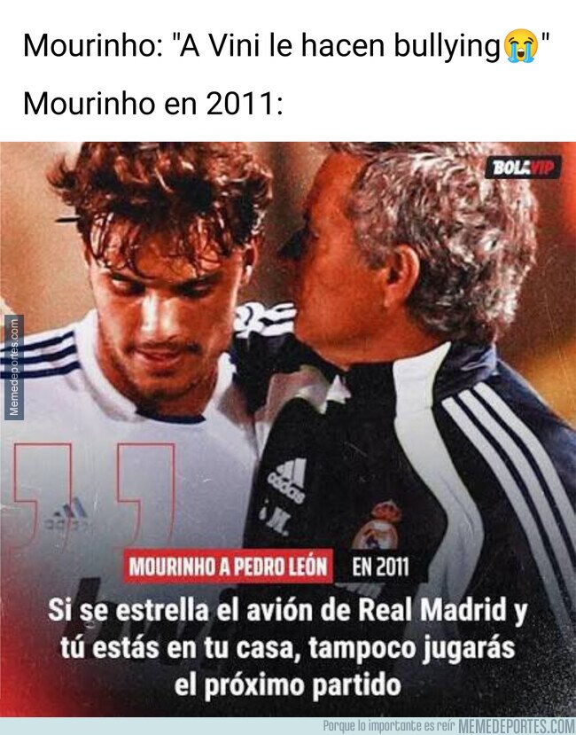 1245200 - Está Mourinho para hablar