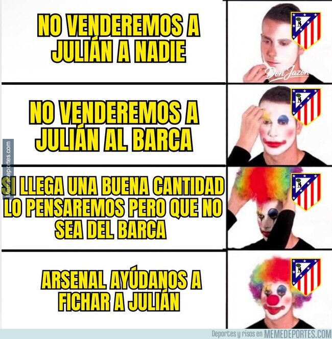 1245218 - El Atleti ha puesto su orgullo por encima incluso de su propio bienestar