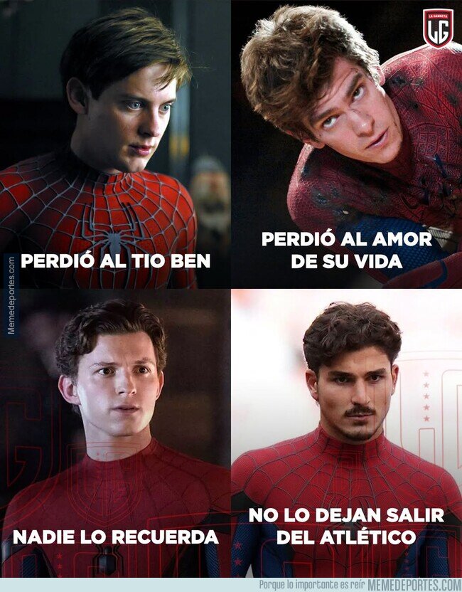 1245219 - Los traumas de los spidermans