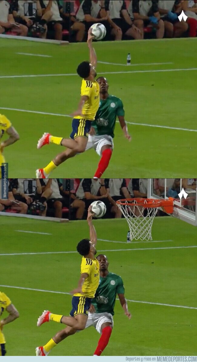 1245234 - Cuando veo la liga árabe, pero no sé si es la de fútbol o la de basket