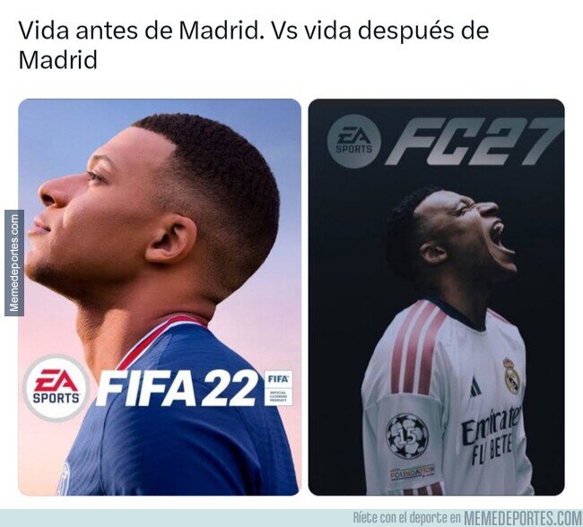 1245236 - Hasta las portadas del FIFA lo saben