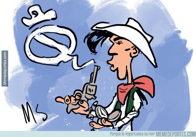 1245241 - El Madrid tiene nuevo pistolero, por @yesnocse