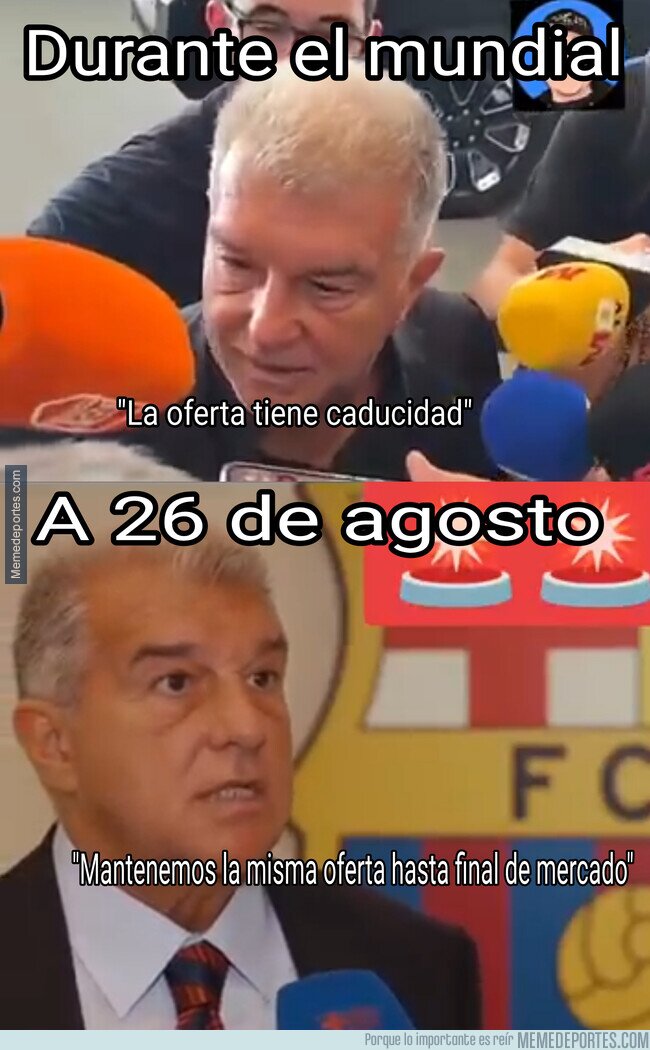 1245247 - Laporta, un genio negociador