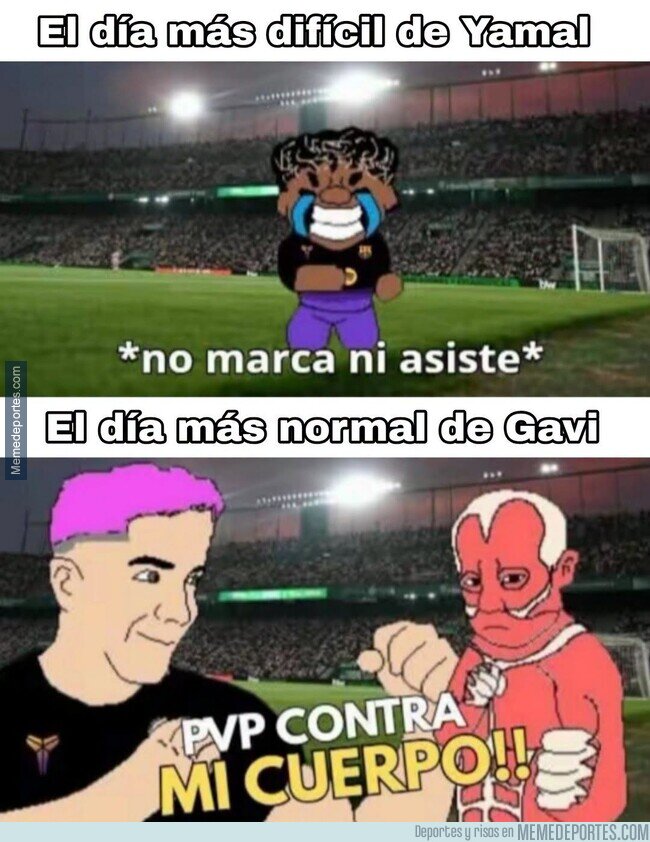 1245257 - La rutina de Gavi