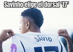 Enlace a El dorsal de Savinho en el Tottenham