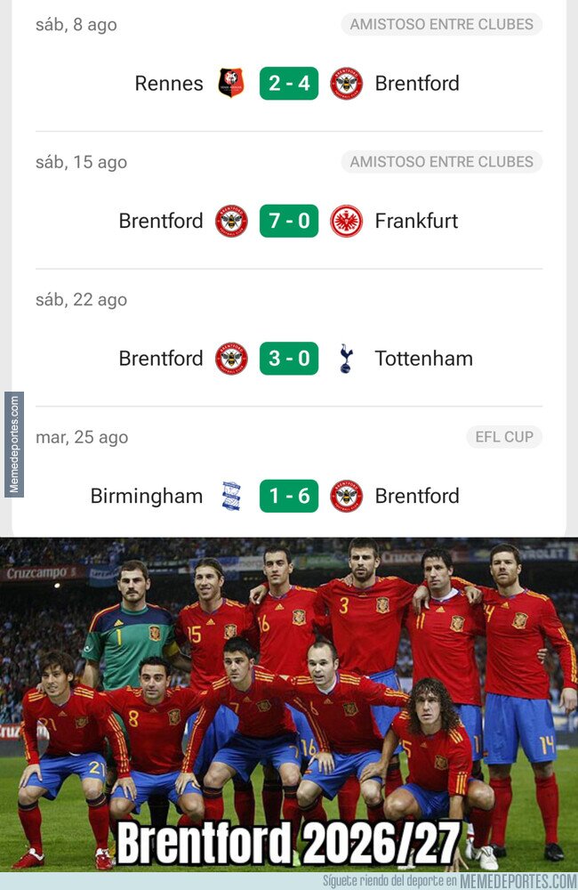 1245270 - Cómo ha empezado esta temporada el Brentford