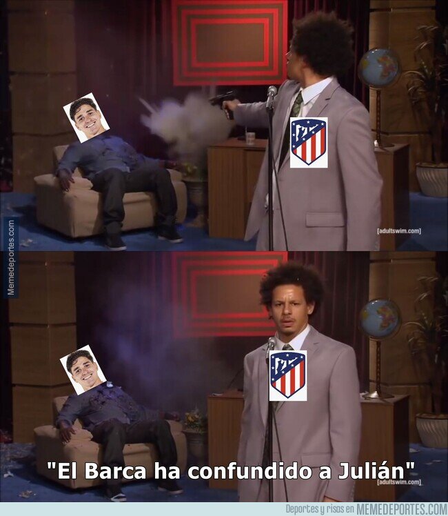 1245295 - Ah sí, es culpa del Barcelona