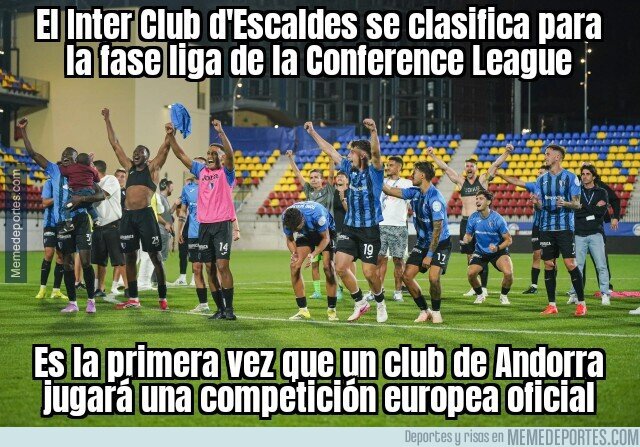 1245302 - El Inter d'Escaldes hace historia en el fútbol de Andorra