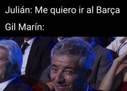 Enlace a Gil Marín no da su brazo a torcer