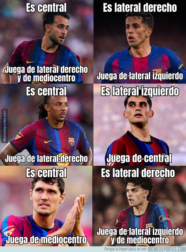 1245304 - La polivalente defensa del Barça