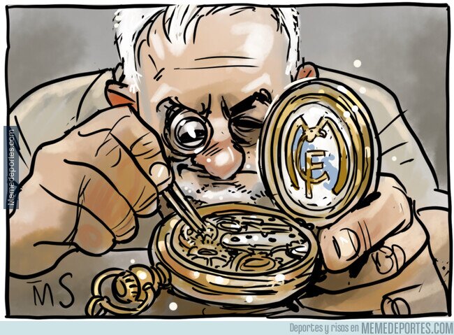 1245306 - Mou está engranando a este Madrid, por @yesnocse