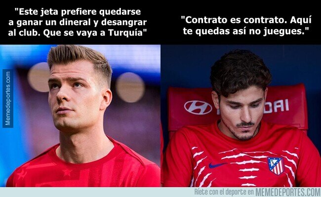 1245323 - El caso paralelo de Sorloth, la mejor muestra de hipocresía colchonera