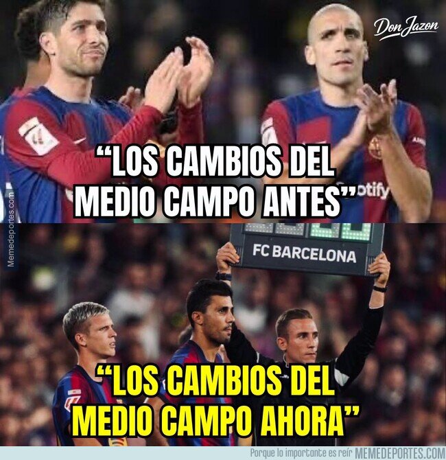 1245333 - Lo que soportó el Barça para llegar hasta aquí