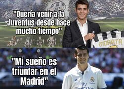 Enlace a Morata es de todos los equipos