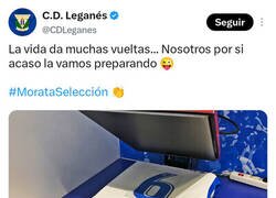 Enlace a El Leganés ficha a Morata y cumple con su promesa 6 años después