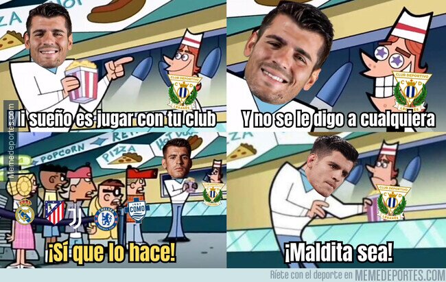 1245367 - Morata es todo un soñador