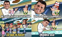Enlace a Morata es todo un soñador