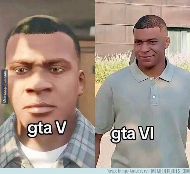 1245372 - Confirmado: Mbappé sale en GTA VI